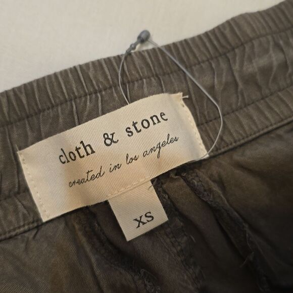 Cloth & Stone Flap Pocket Cargo Joggers xs - Picture 7 of 7